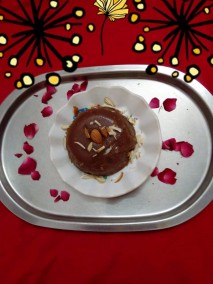 Ragi halwa Recipe