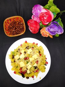 Potato Poha Recipe