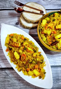Poha pulao recipe