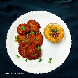 Poha vada Recipe