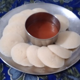 Barley Rava Idli Recipe