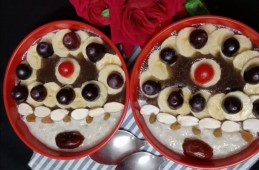 Poha kheer with twist