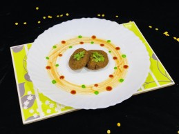 Red Rice and Spinach cutlets Recipe