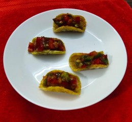 Ragi floor mini tacos recipe