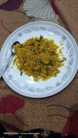 Khatta meetha poha Recipe
