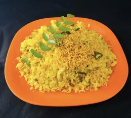 Kanda Poha Recipe