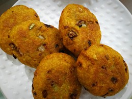 Chatpate Poha Cutlets Recipe