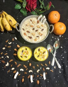 Mix fruit poha kheer Recipe