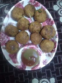 Poha aalu bolls Recipe