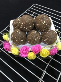 Ragi dry fruit laddu Recipe