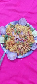 Khatta meetha poha Recipe