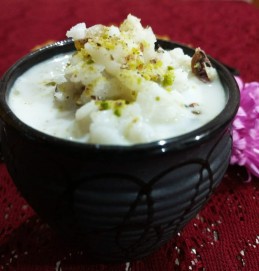 Flattened Rice kheer Recipe