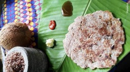 Brown rice roti Recipe