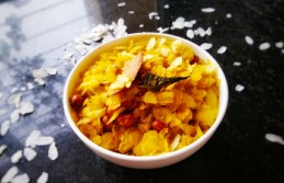 Poha chivda Recipe
