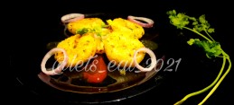 Instant Poha vada Recipe