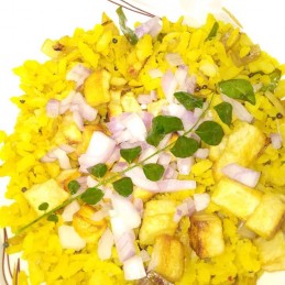 Kanda Poha Recipe