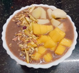 Ragi smoothie bowl Recipe