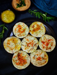 POHA MINI UTTAPAM RECIPE
