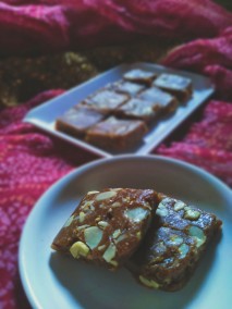 Ragi barfi Recipe