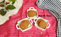 Healthy chocolate cookies Recipe