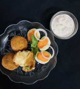 Poha Cheese ball Recipe