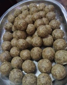 Ragi Peanut Laddu Recipe