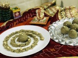 Bajre ka Churma (Pearl millet Churma) Recipe