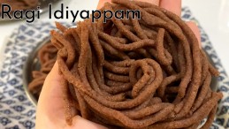 FingerMillet  Idiyappam Recipe