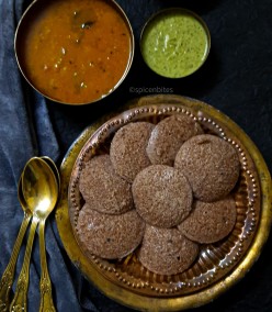 Ragi Idli Recipe