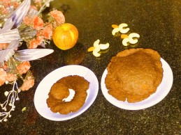 Falahari Apple Poori Recipe
