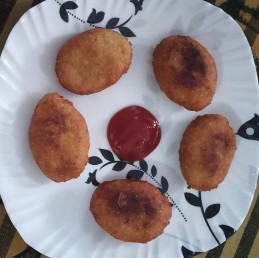 Poha cutlets Recipe