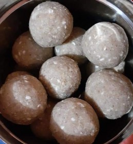 Bajara jowar laddo Recipe