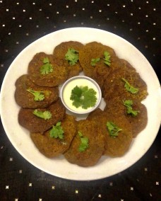 Jowar Atte Ki mini pan cake Recipe