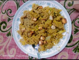 Fried rice Recipe