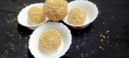 Rajgira ke laddo Recipe