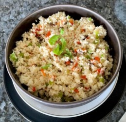 Rajgira Upma Recipe