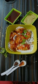 Brown rice Dahi bara Recipe