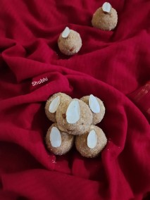 Rajgira Mawa ladoo Recipe
