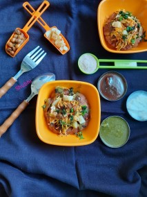 Rajgira kachori Chaat Recipe