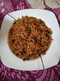 Brown Fried Rice Recipe