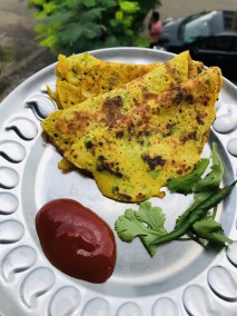 Jowar besan chila Recipe