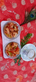 Brown rice fried idli Recipe