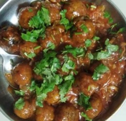 Spicy Rajgira Manchurian Recipe