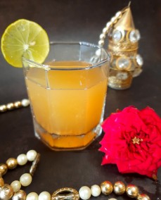 Barley orange drink Recipe