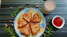 Brown rice cutlets recipe