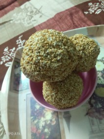 Rajgira ke laddu Recipe