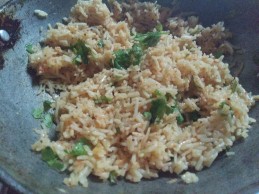 Brown Fried Rice Recipe