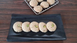 Rajgira Nankatai Recipe