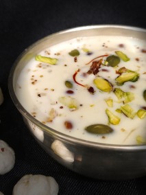 Rajgira Makhana ka Kheer Recipe