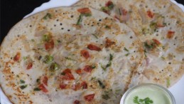 Healthy & Tasty Jowar Uttapam Recipe
